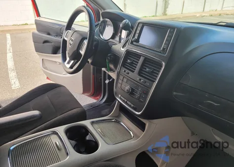 2012 Dodge Grand Caravan Crew из США, поврежденный, VIN 2C4RDGDG8CR356735